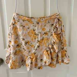 American Eagle wrap skirt!